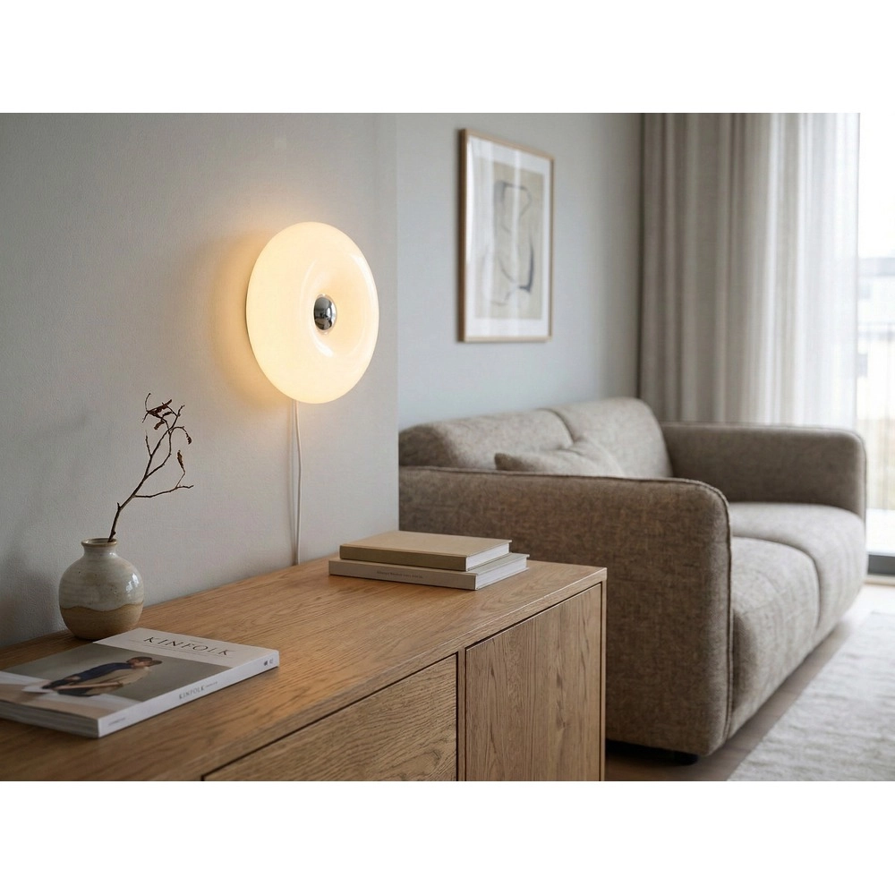 Lampe de table de conception Basile Blanc Eglo 9008606404834