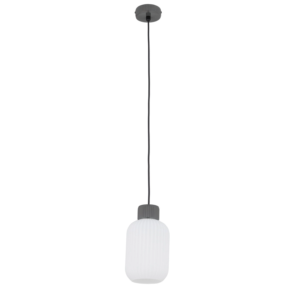 Lampe suspendue Aurora gris Ø 14cm