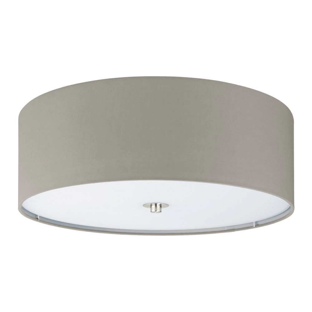 Lampe de plafond Pasteri 47,5cm 47,5 marron taupe