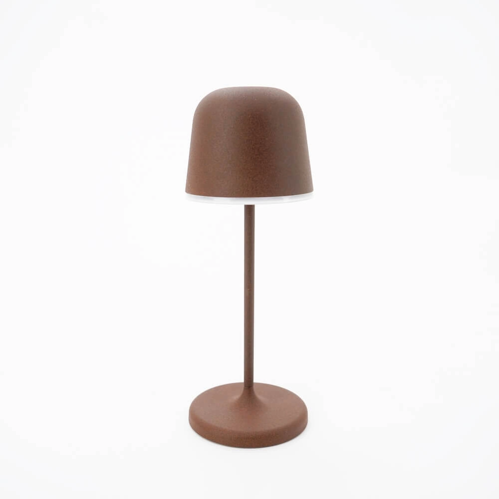 Lampe de table Mannera Rechargeable brun rouille Eglo 9008606355532