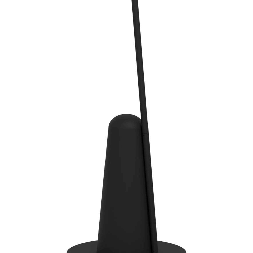 Lampe sur pied noire Aranzola Eglo 9008606240029