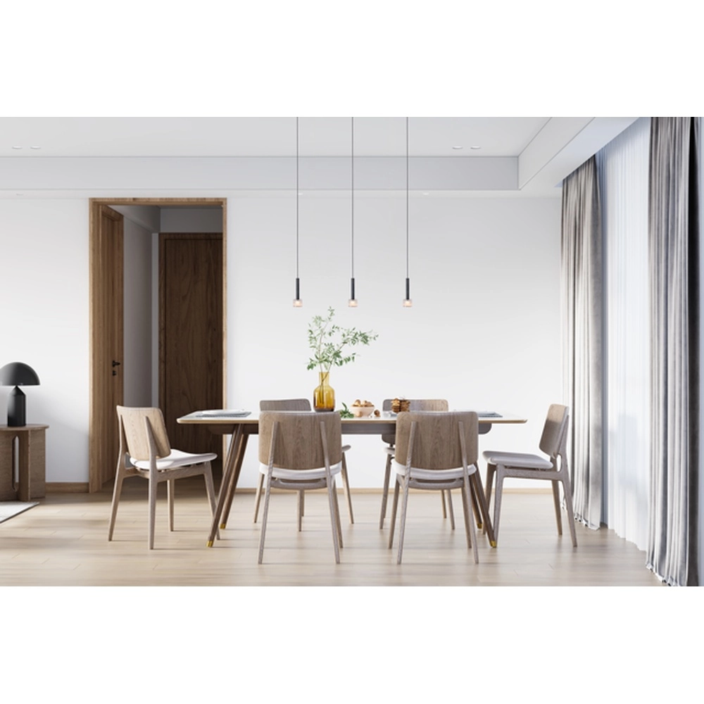 Lampe pendante à 3 lampes Fabro LED - Huile tachetée Masterlight 8718121316987