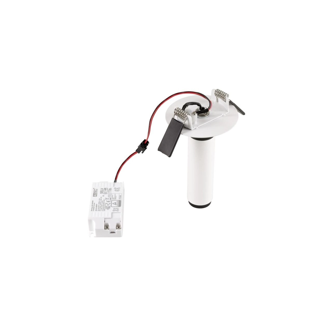 Spot encastré Grip! S blanc avec noir 2700K SLV 4024163304849