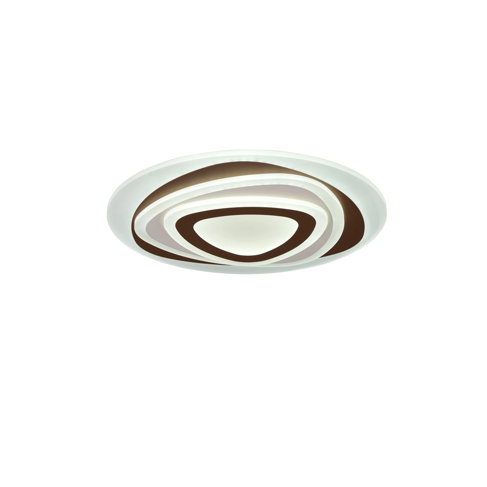 Éclairage de plafond Zilo Moka brun moderne Trio 4017807704471
