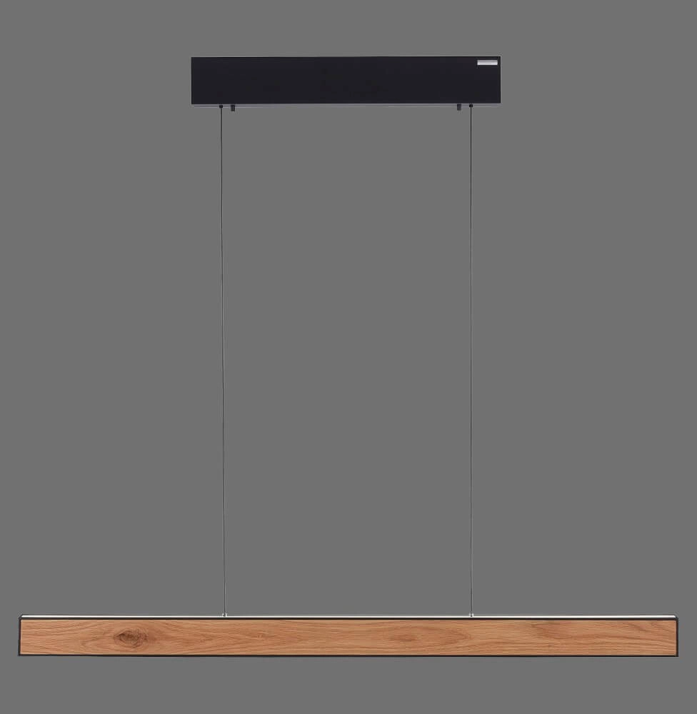 Lampe suspendue design Pure E-Motion bois Paul Neuhaus 4012248372937