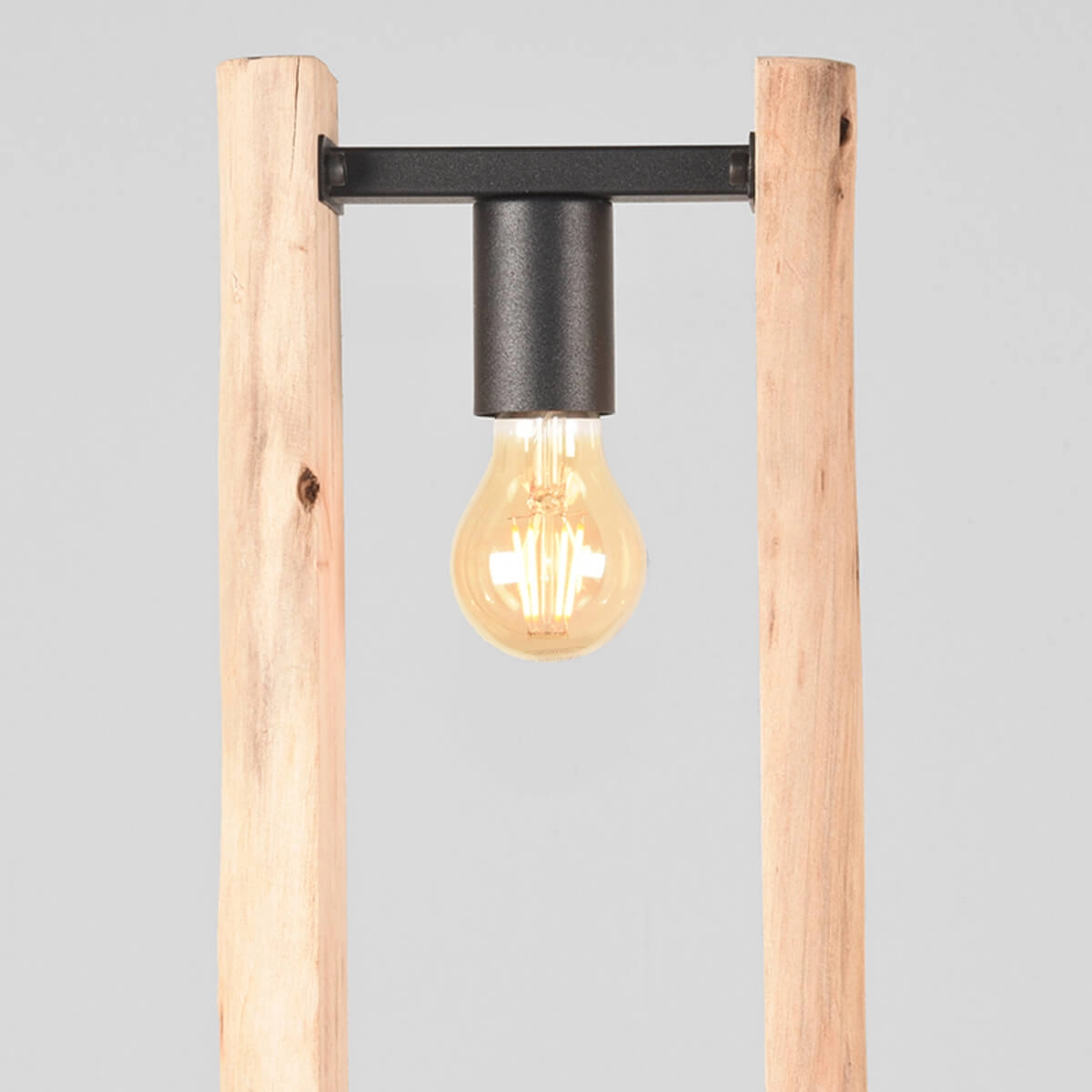 Lampadaire en bois Woody Label51 8720195423096
