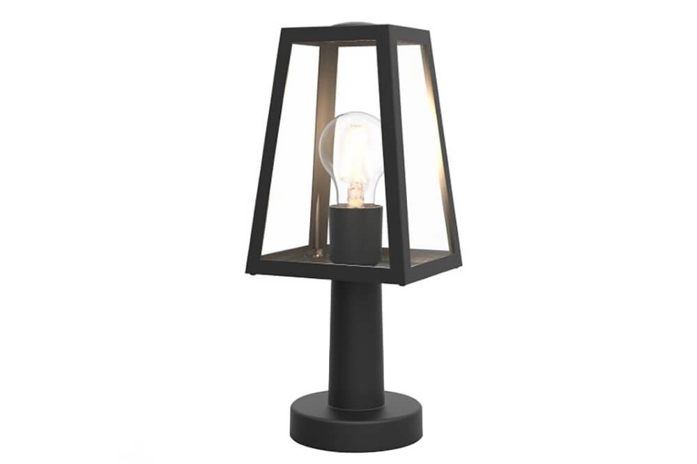 Lampe de jardin Fia noir
