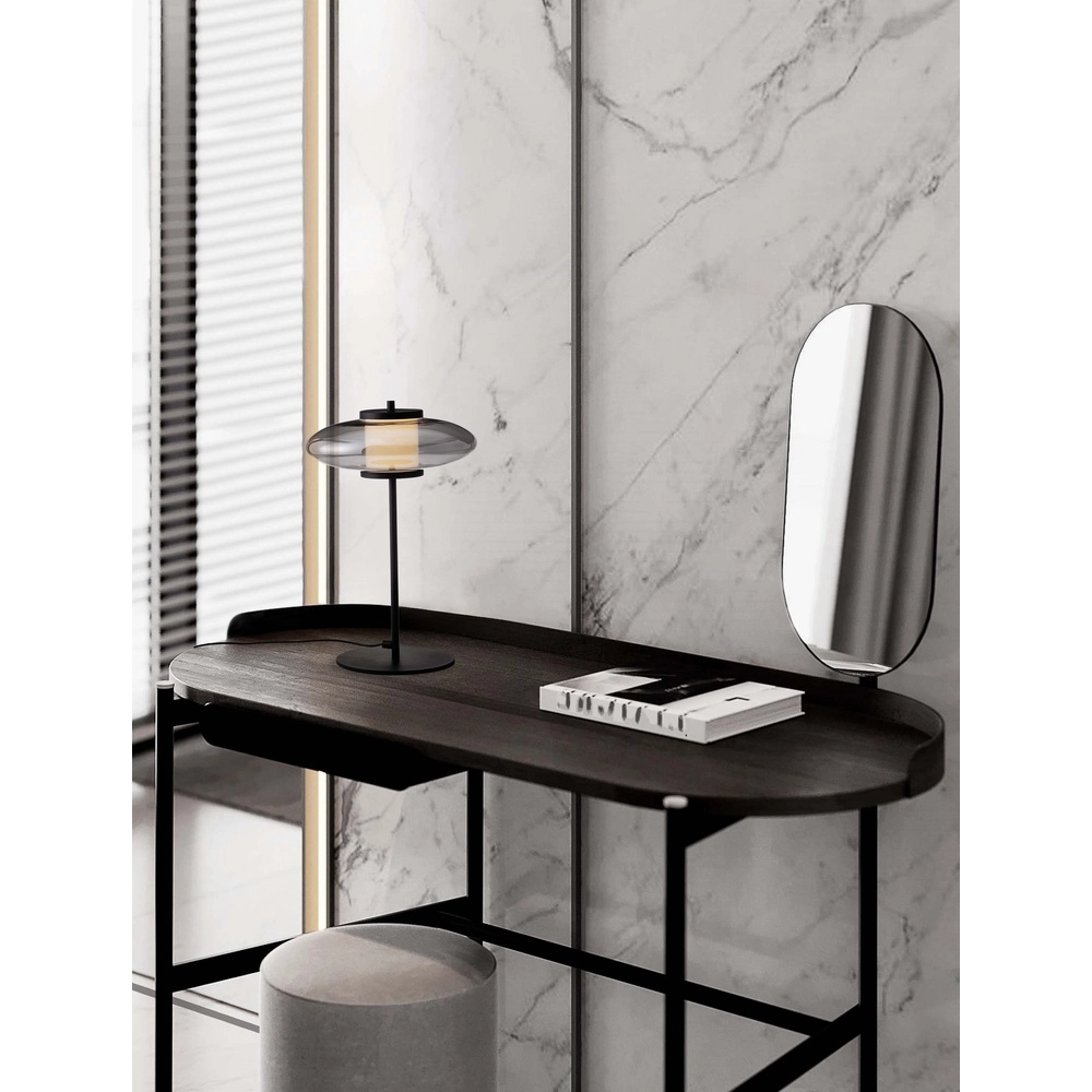 Lampe de table Ballet noir Lyora 5212017458452