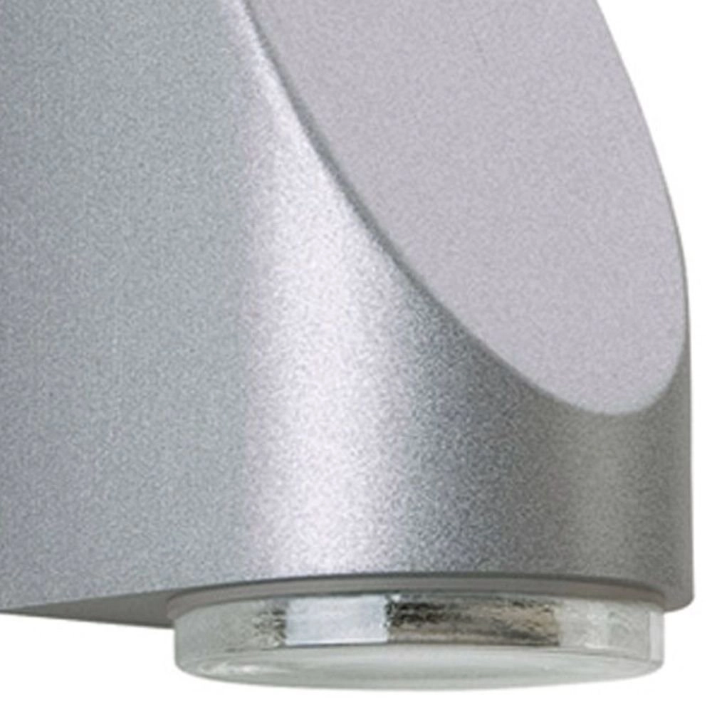 Spot murale Wall GU10 - gris argenté Albert 4007235906776
