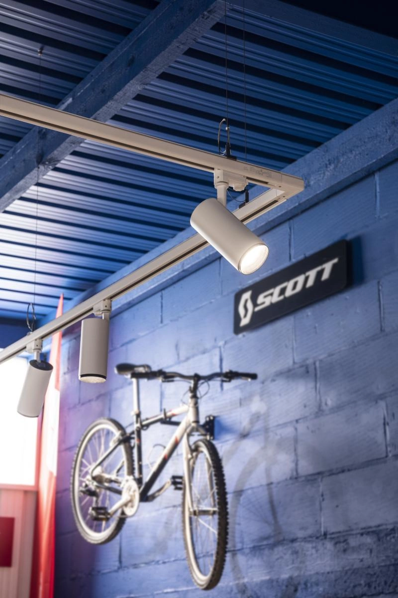 Railspot 3-phasé Numinos XL blanc/noir 4000K - 36 deg SLV 4024163260558