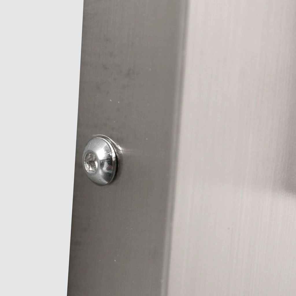 Lampe de lecture murale Retina Gris métallique Steinhauer 8712746165098