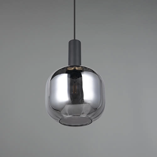 Navette Diva Ø 20cm - verre fumé Trio 4017807614558