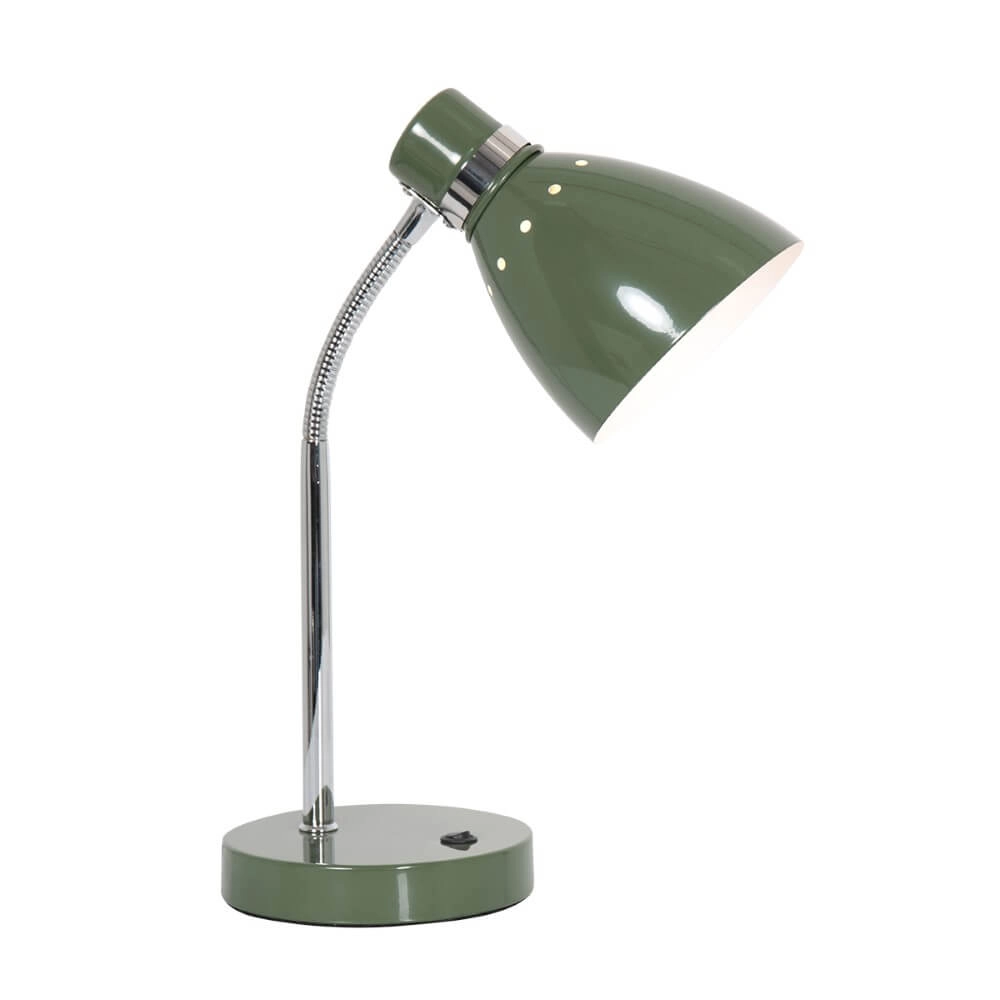 Lampe de bureau verte Spring