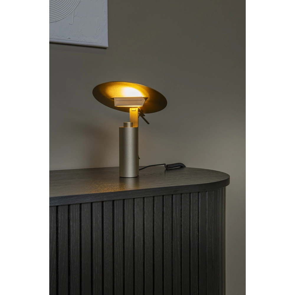 Lampe de bureau dorée Fits LED Premium by Lucide 5411212051622