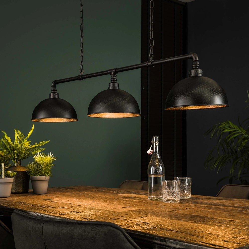 Lampe pendante industrielle Industrial 3-lumière
