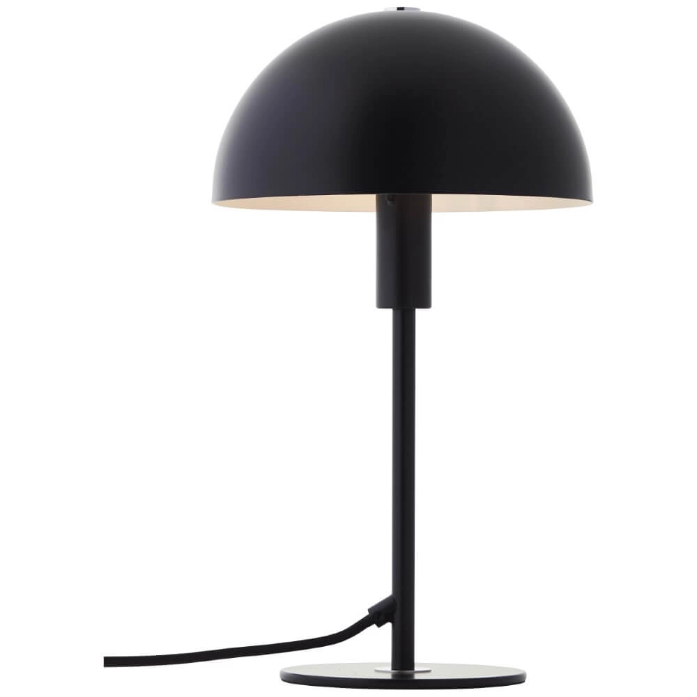 Lampe de table design Lillian noir Brilliant 4004353430138