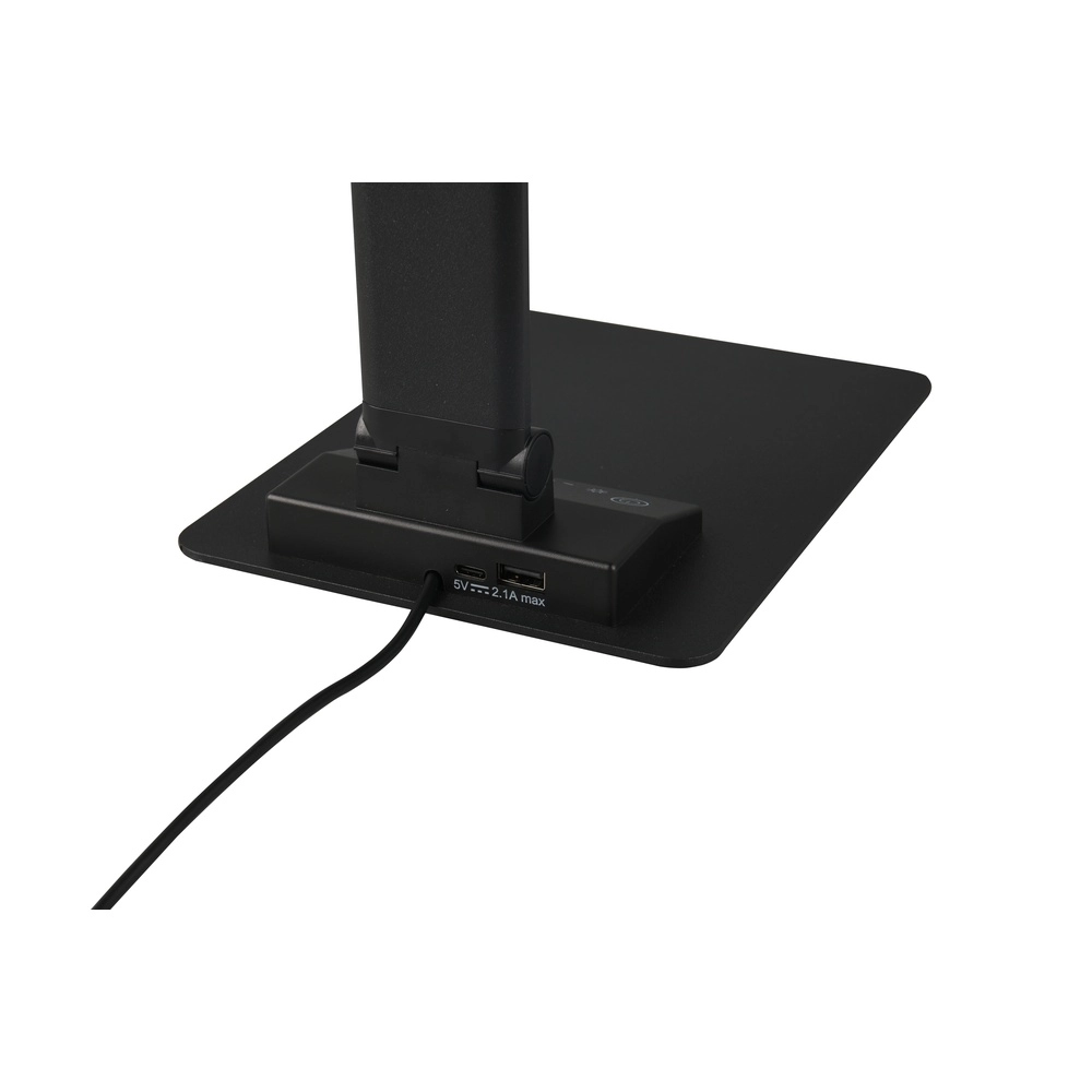 Lampe de bureau Travis Design noir Trio 4017807600216