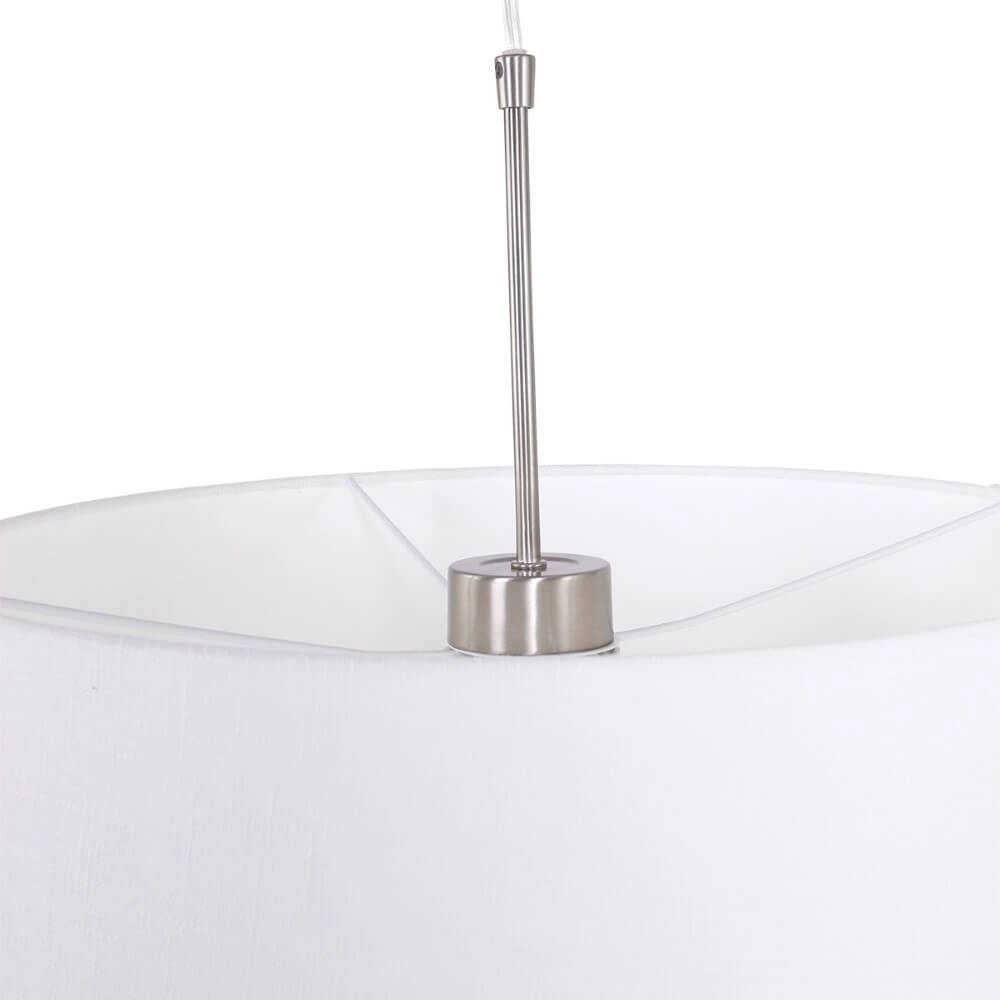 Lampe à suspension Gramineus avec capuche blanche Steinhauer 8712746088731