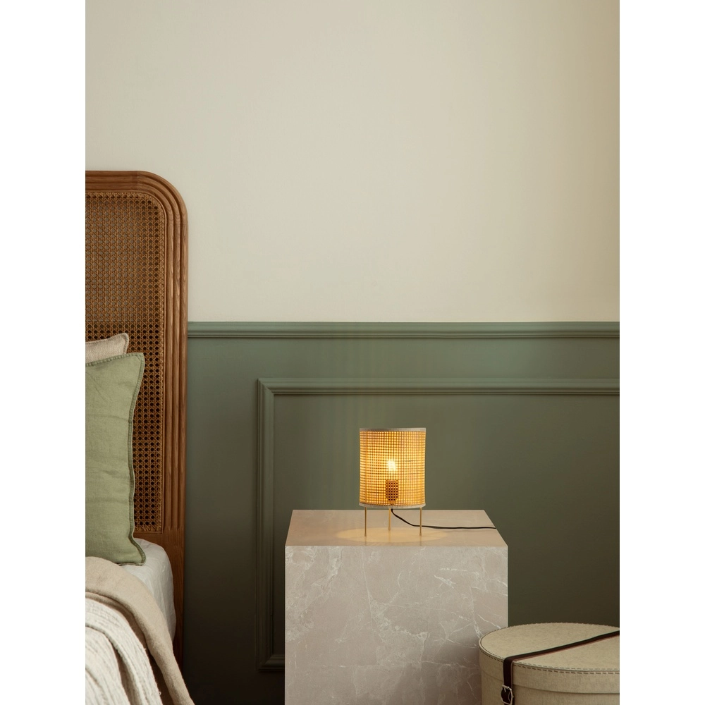 Lampe de table Canto Ø 19,5 rotin Lyora 5212017465627