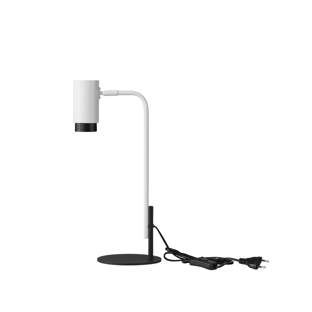 Lampe de bureau Nessi blanc avec noir Lyora 5212017475190