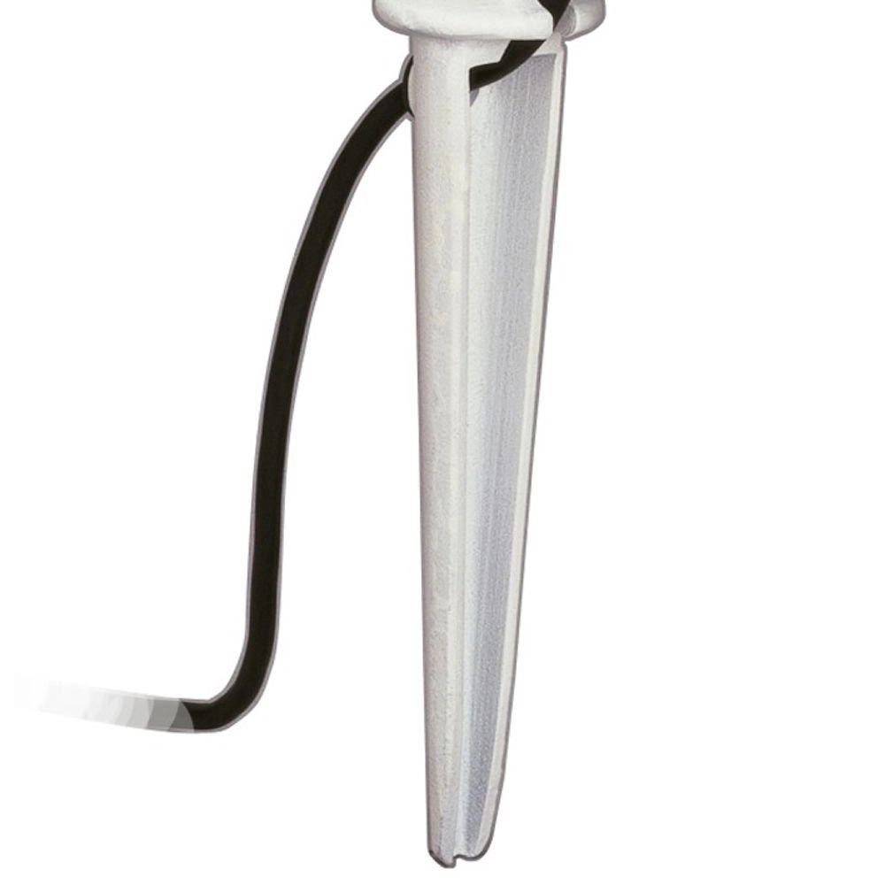 Lampe d'extérieur Orientable sur épingle - blanc Albert 4007235821543