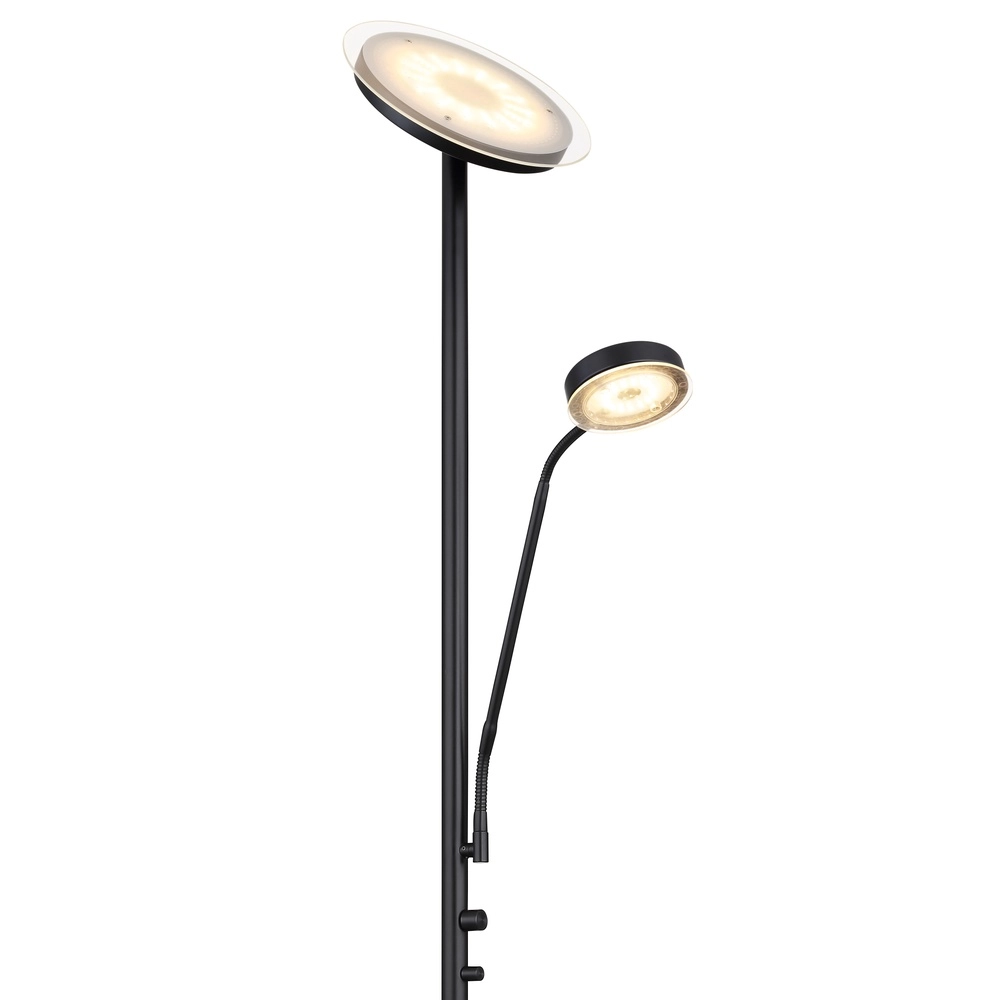 Lampe de lecture de conception Ernst Noir Globo 9007371419548