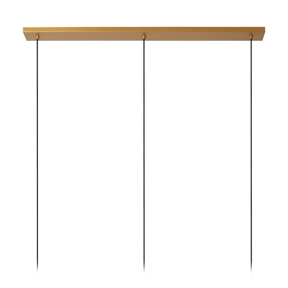 Lampe pendante de conception Gunhild Quinte or à 3 lumières Lucide 5411212303356