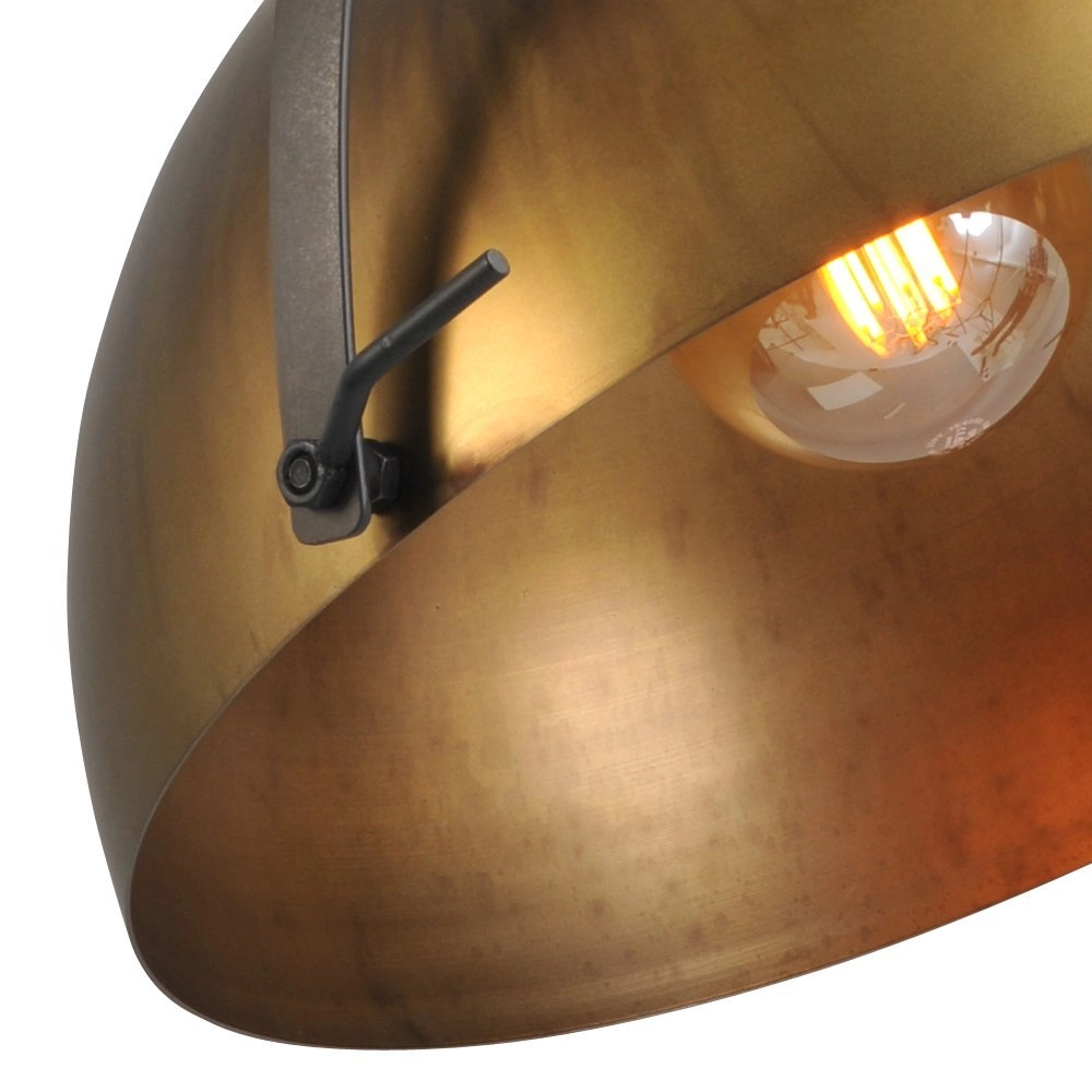 Lampe à suspension Larino Industria 50 Masterlight 8718121234427