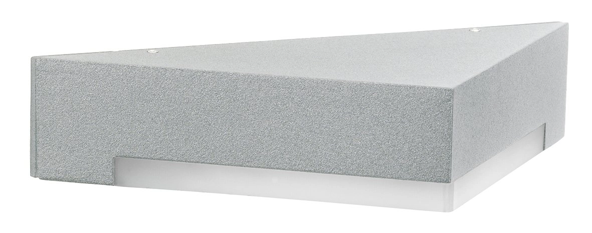 Applique LED Trion duvet 20cm gris