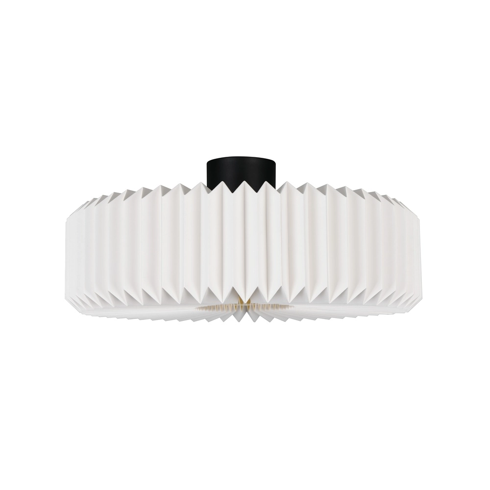 Lampe de plafond moderne Lamora Blanc Trio 4017807702347