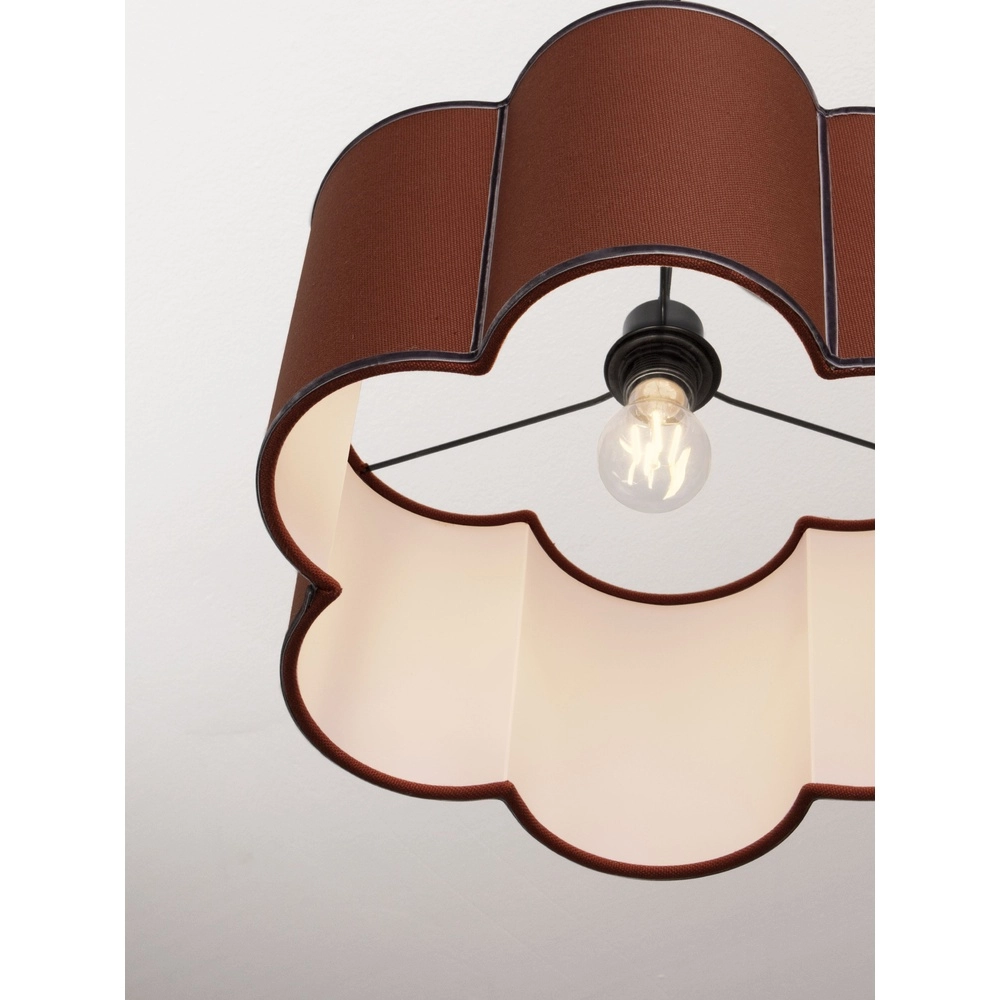 Lampe suspendue Bloosy Rouge Lyora 5212017493538