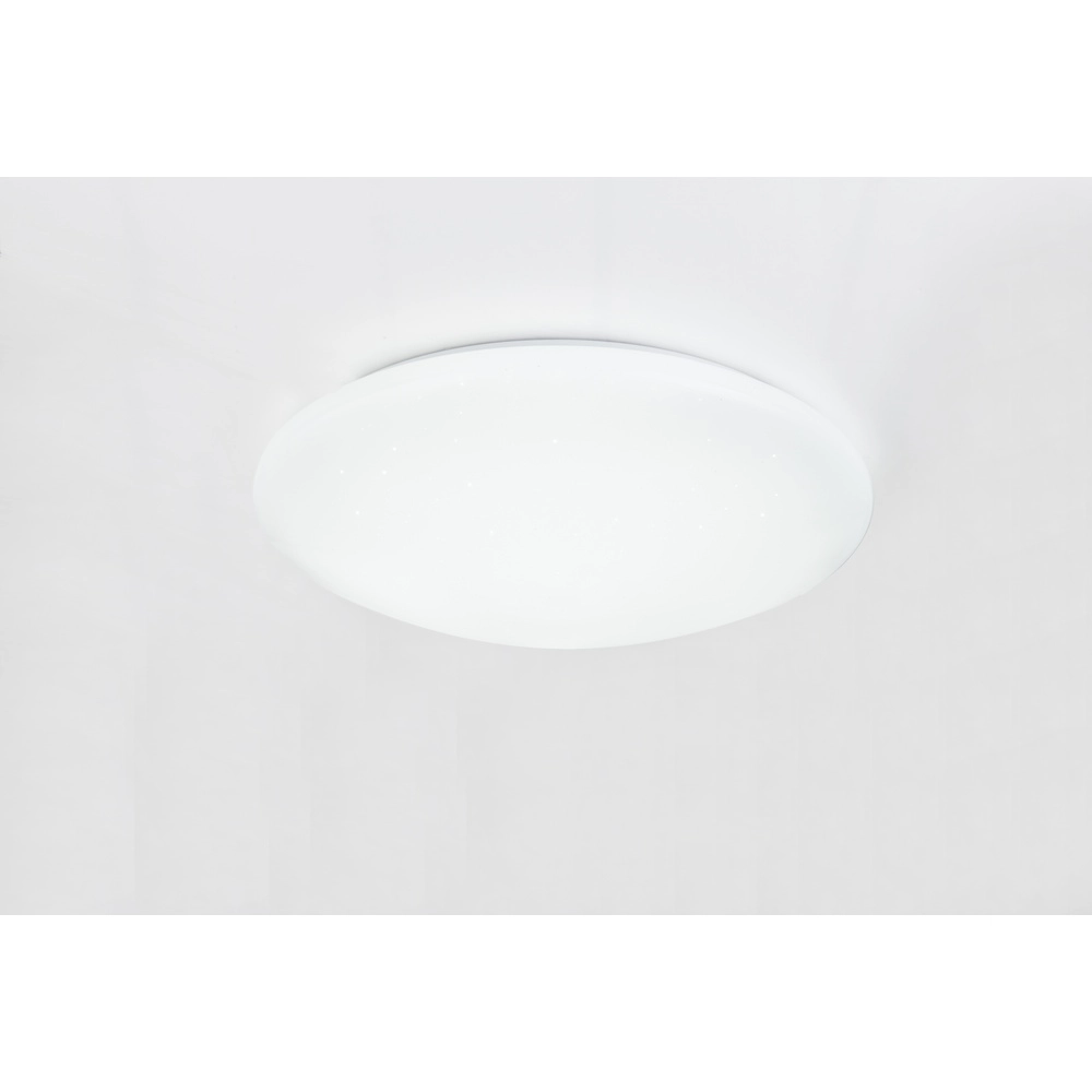 Éclairage de plafond Atreju I Ø 51 cm réglable en couleur de lumière Globo 9007371382330