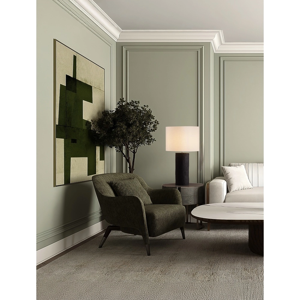Lampe de table Norr noir et blanc Lyora 5212017468185