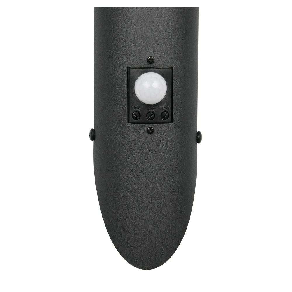 Applique murale Trioto Noir avec capteur Trio 4017807648218