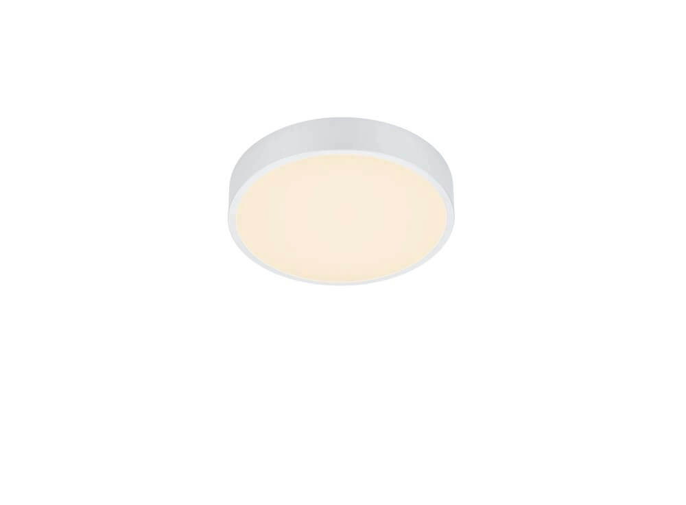 Plafonnier blanc Waco Ø 31 cm Trio 4017807525007