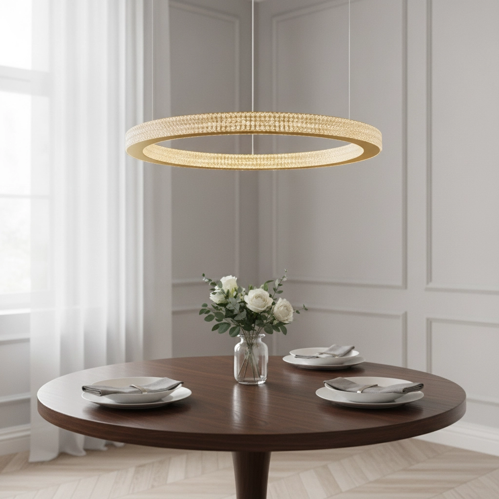 Suspension Fiore or Ø 60cm