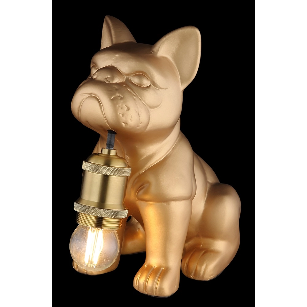 Lampe de table Dogo Or chien Globo 9007371566327