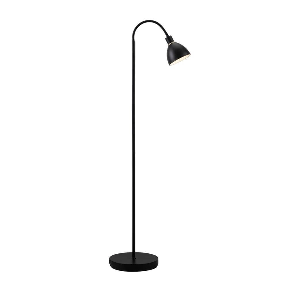 Lampadaire Ray noir Lampadaire Ray noir