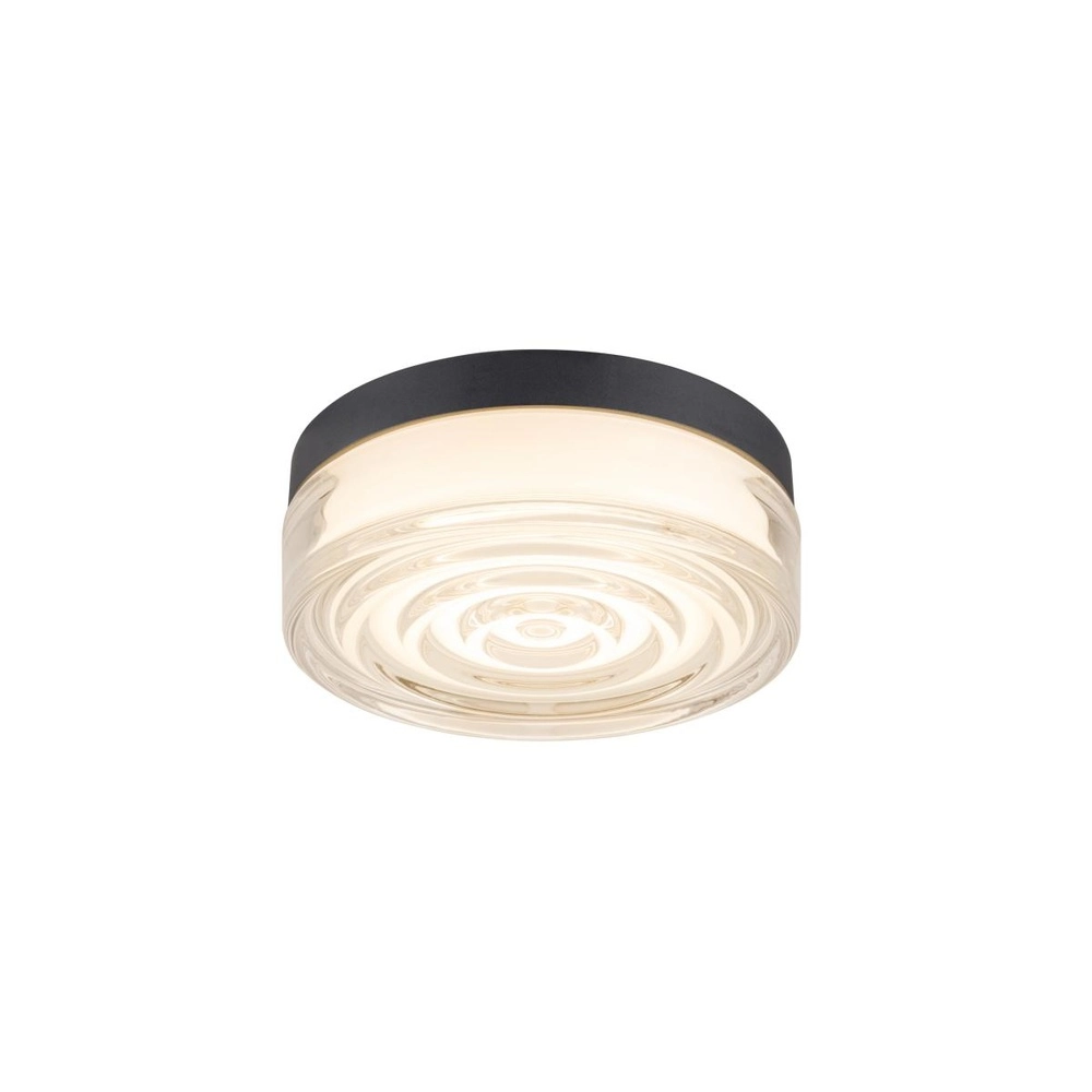 Plafonnier Cyft XL Ø20cm noir SLV 4024163318136