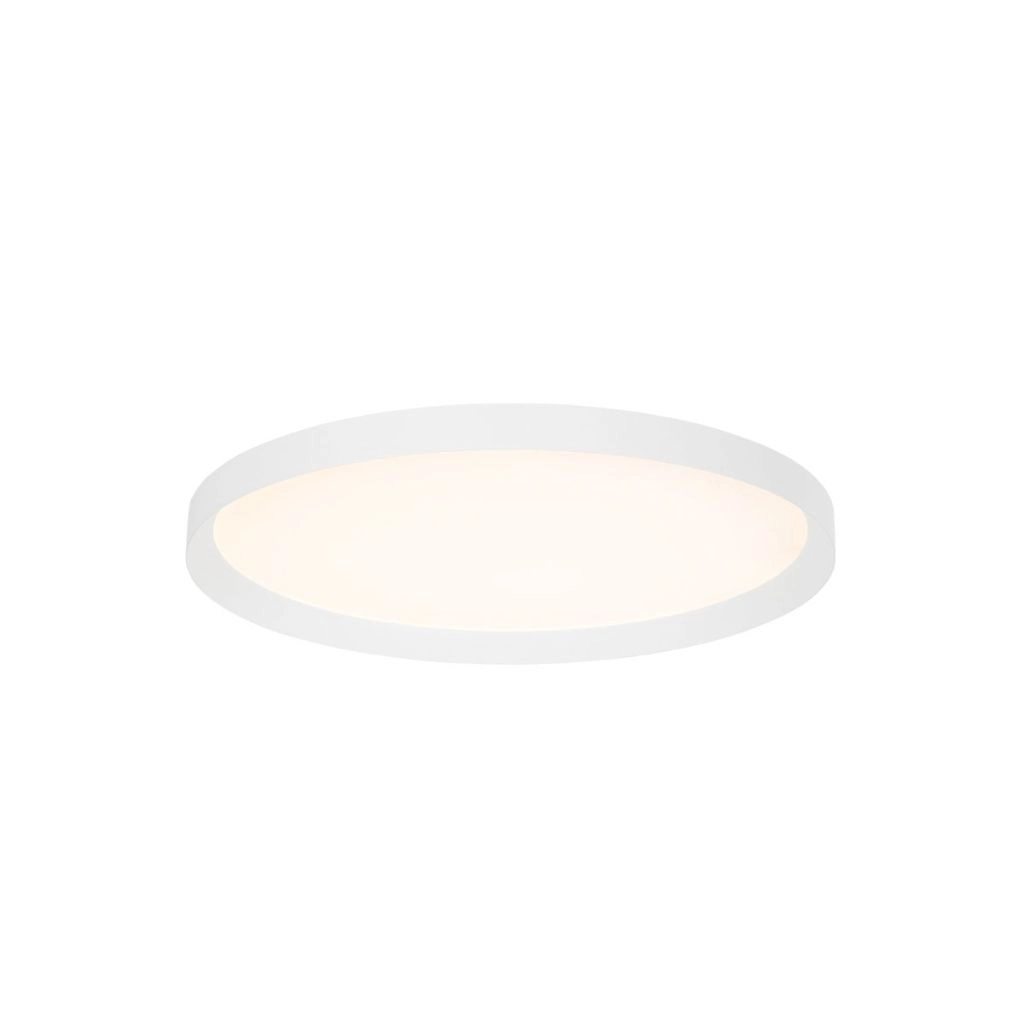 Éclairage de plafond moderne Flady blanc Ø30cm Steinhauer 8712746181005