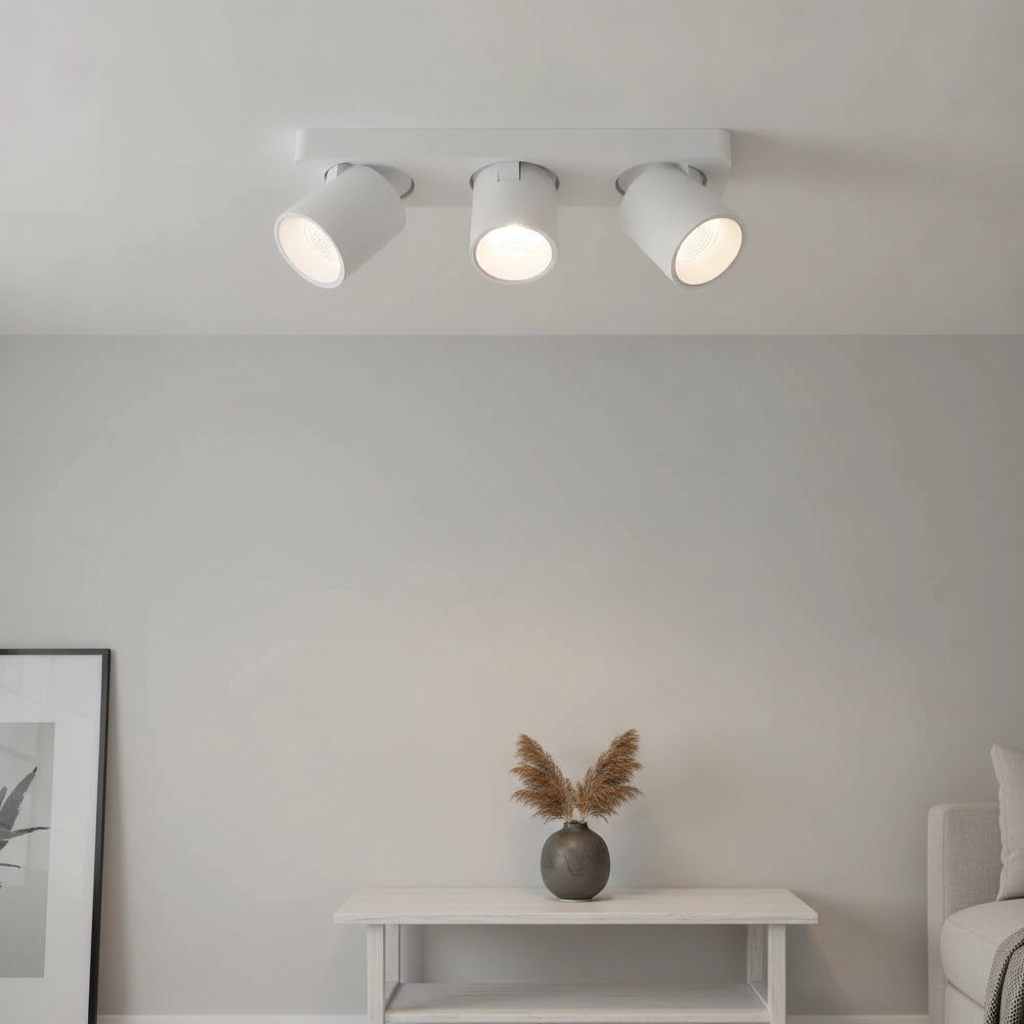 Spot de plafond LED Laguna 3 lumières