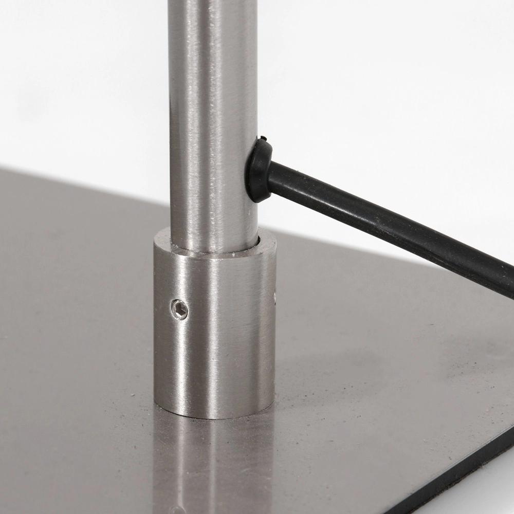 Lampe de lecture design Serpent gris métallisé Steinhauer 8712746146974