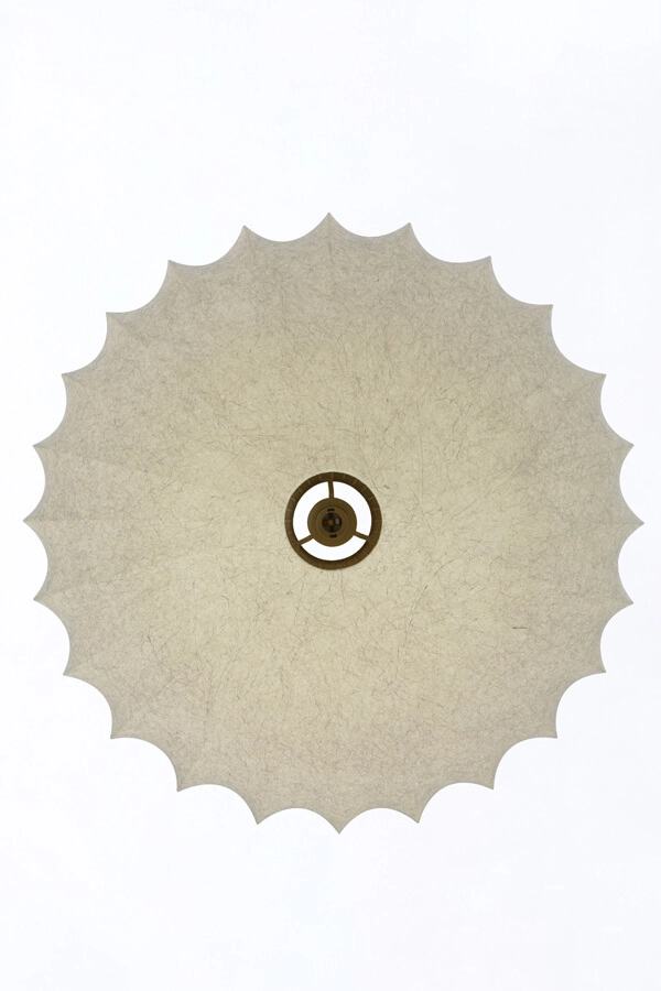 Suspension Japandi Fay Ø 70cm crème Light & Living 8717807760397