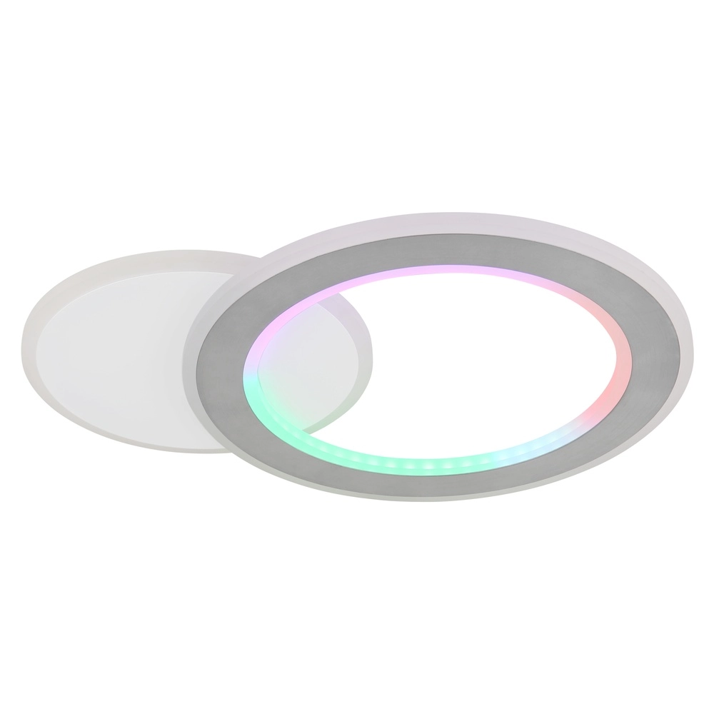 Lampe de plafond à design Mavis Blanc Globo 9007371589234