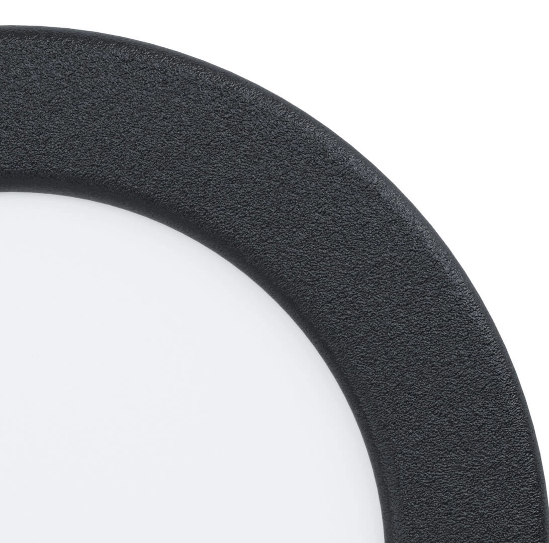 Spot encastrable Fueva 5 Noir Eglo 9002759991449