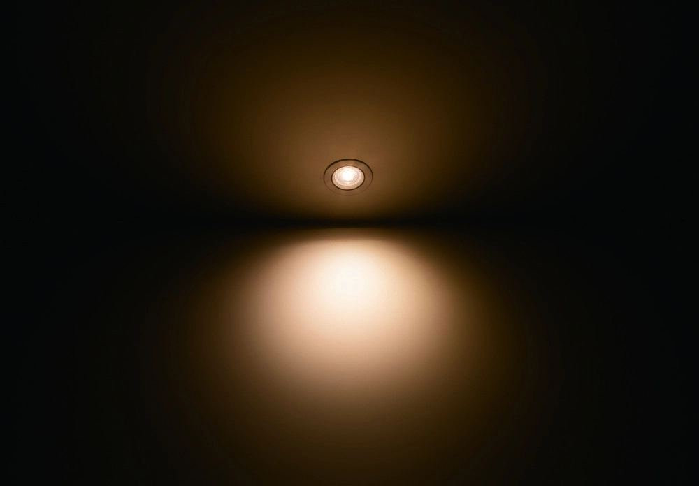 Spot LED Sparkle 5,5w - 2700K - 8,5cm blanc Philips 8718699755683