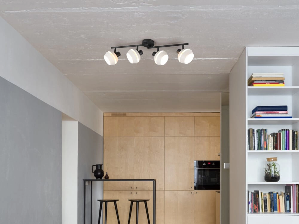 Spot en saillie 4 lumières Isla orientable Trio 4017807616552