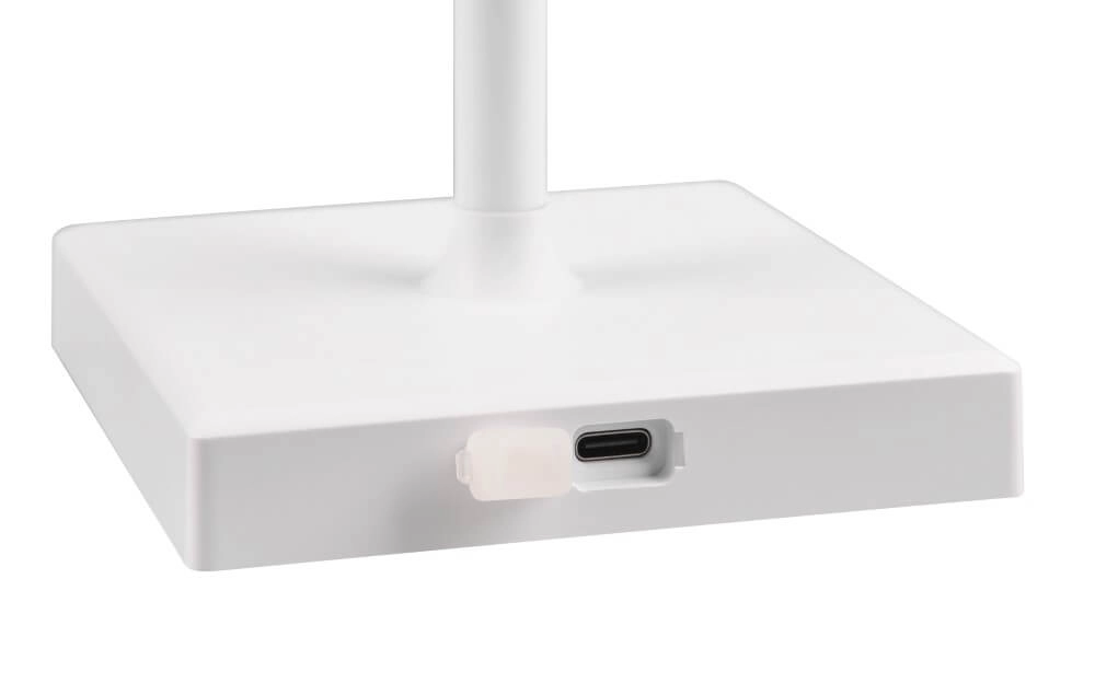 Lampe de table rechargeable Sanchez blanc Trio 4017807570571