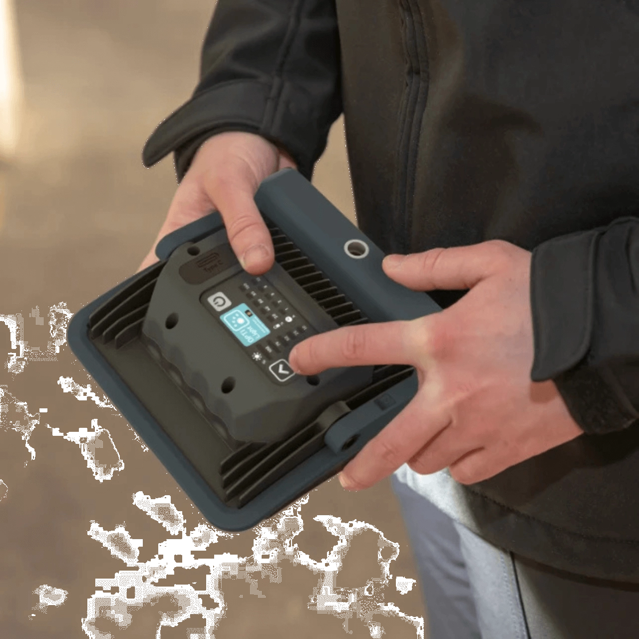 Lampe de travail rechargeable Nova R USB-C Scangrip 5708997362013