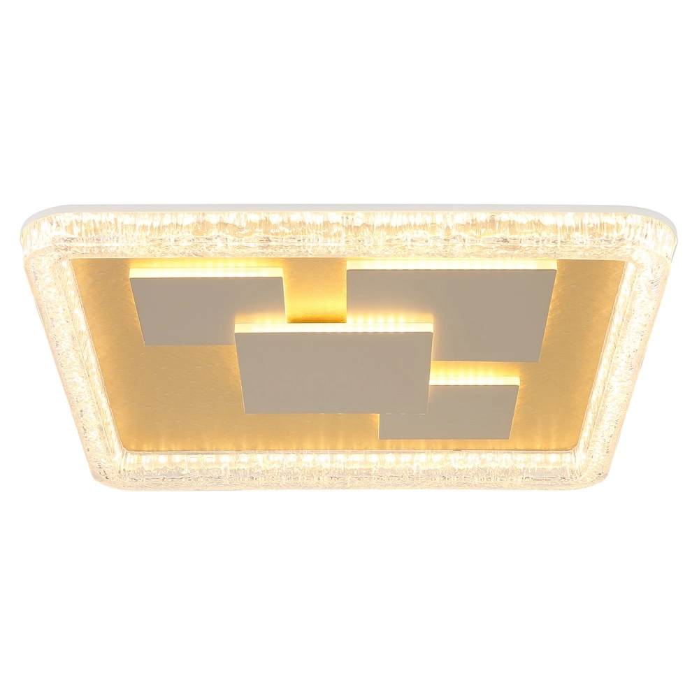 Éclairage de plafond Loraine avec un carré d’effet unique Globo 9007371580286
